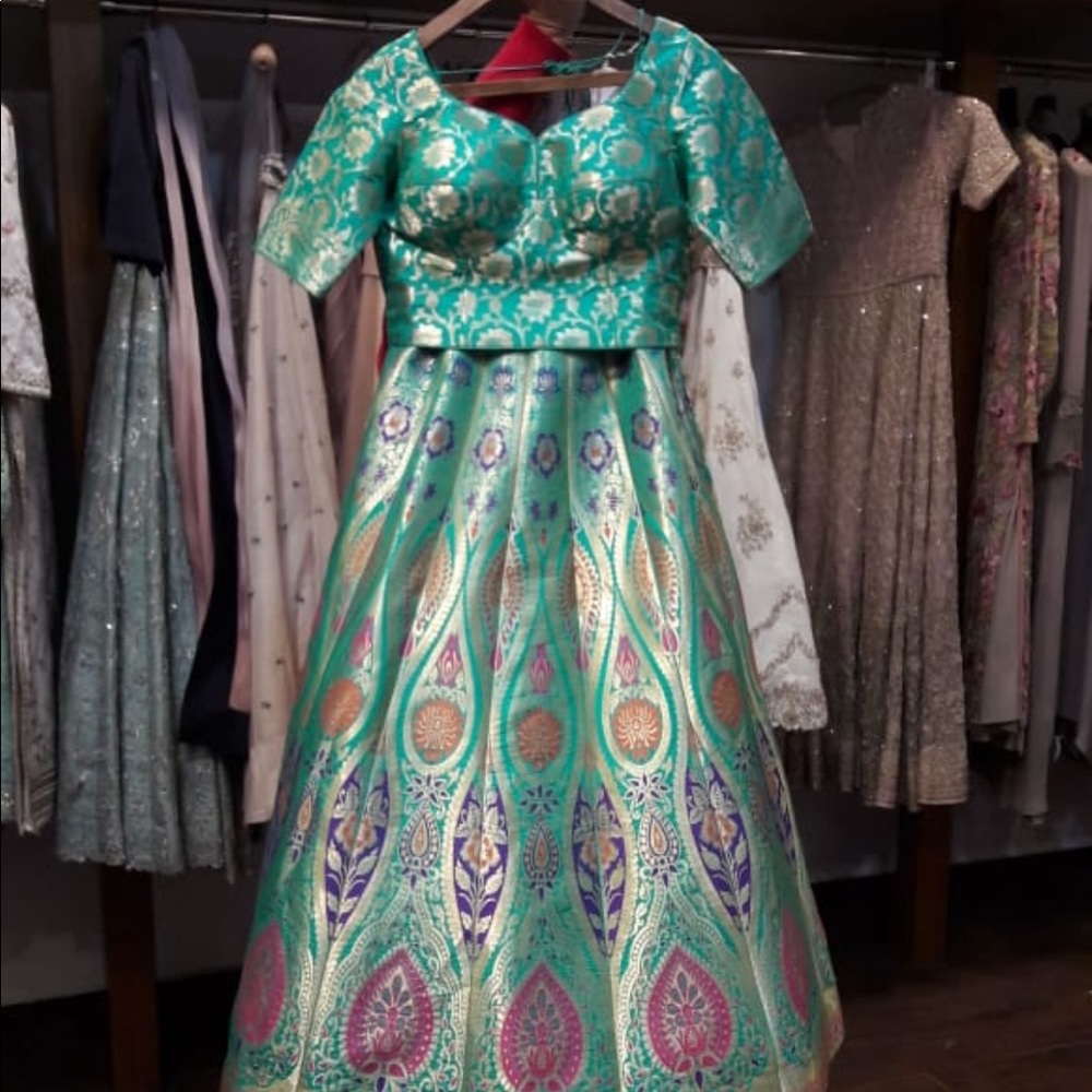 Bollywood / India silk dress